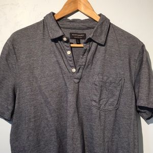 Banana Republic short sleeve polo